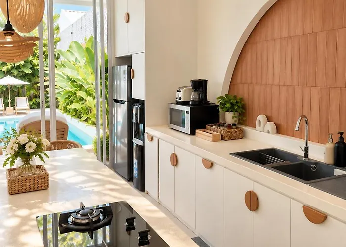 Neuf Bali 3br Near Melasti Easy Access ヴィラ *